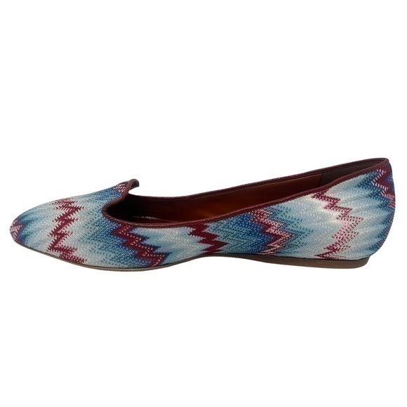 NWOT Missoni Flats size 8.5/ EU39 - Picture 4 of 11